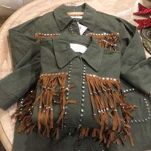 Army Green women’s putter wear